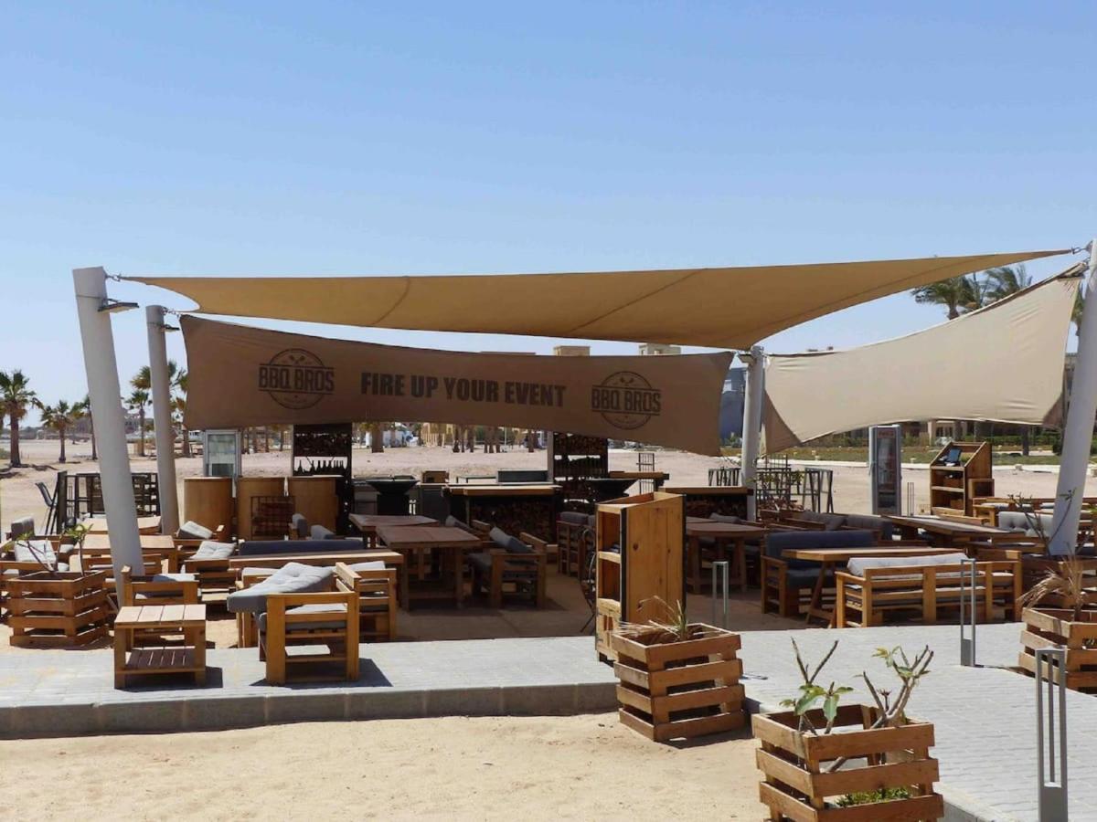הורגהדה Joynant-Gouna Kite Road-2Room Mangroovy Free Beach Access - Pool View- מראה חיצוני תמונה