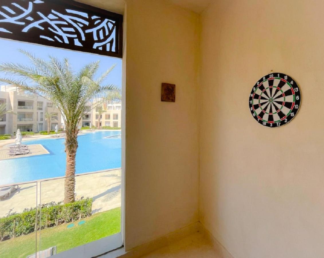 הורגהדה Joynant-Gouna Kite Road-2Room Mangroovy Free Beach Access - Pool View- מראה חיצוני תמונה
