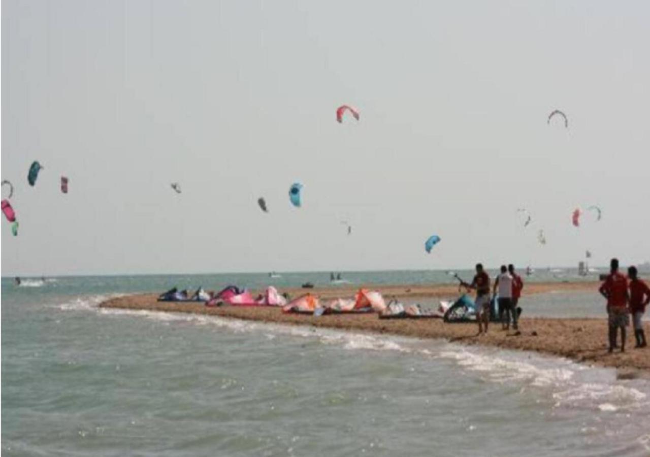 הורגהדה Joynant-Gouna Kite Road-2Room Mangroovy Free Beach Access - Pool View- מראה חיצוני תמונה