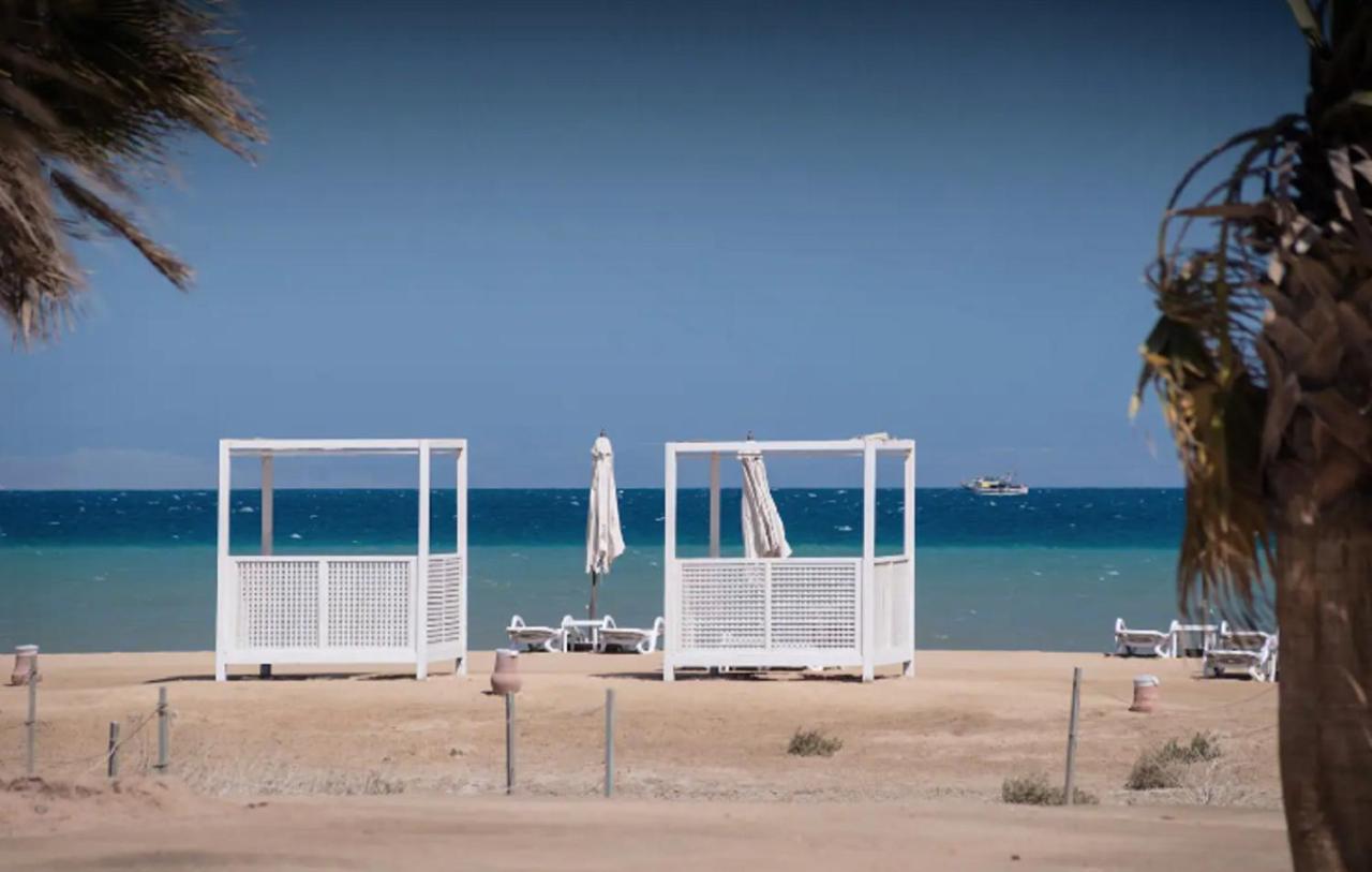 הורגהדה Joynant-Gouna Kite Road-2Room Mangroovy Free Beach Access - Pool View- מראה חיצוני תמונה