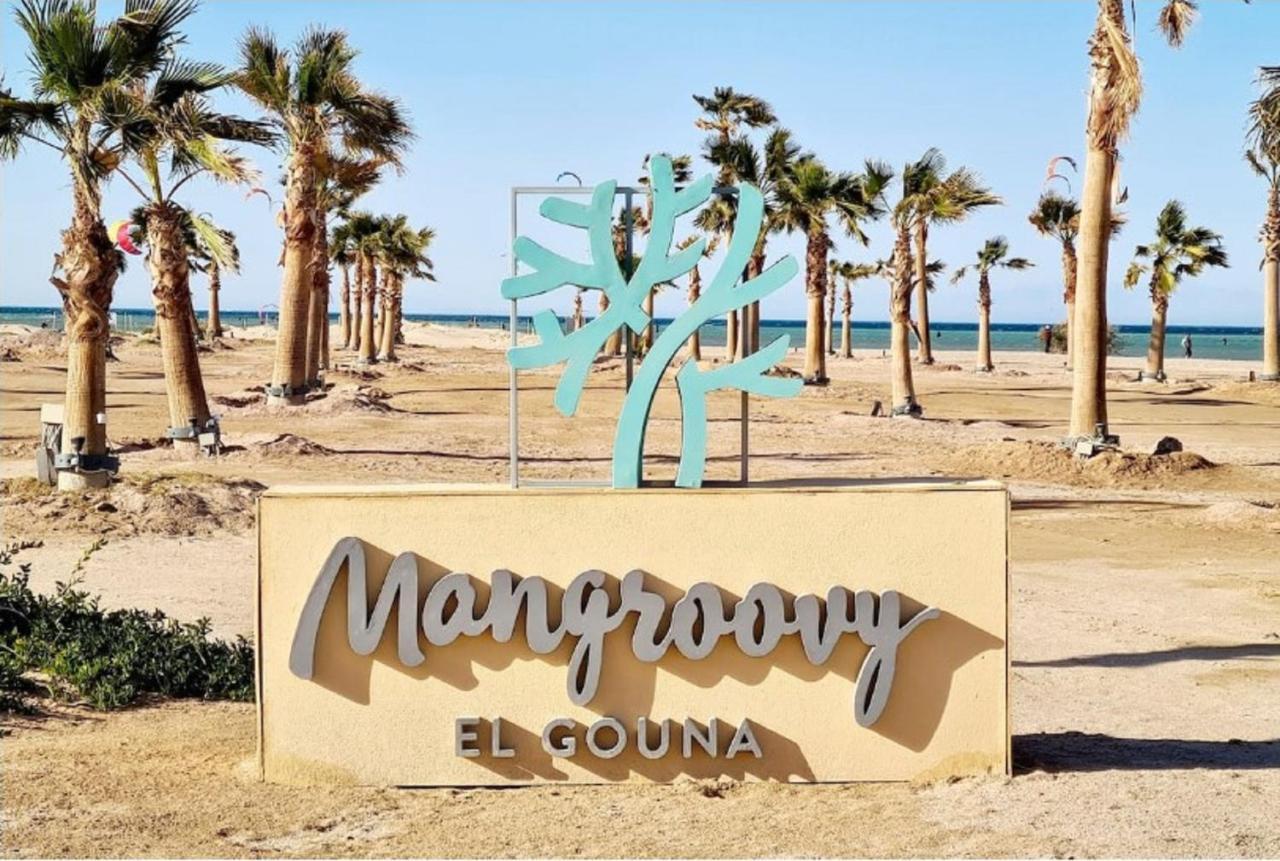 הורגהדה Joynant-Gouna Kite Road-2Room Mangroovy Free Beach Access - Pool View- מראה חיצוני תמונה